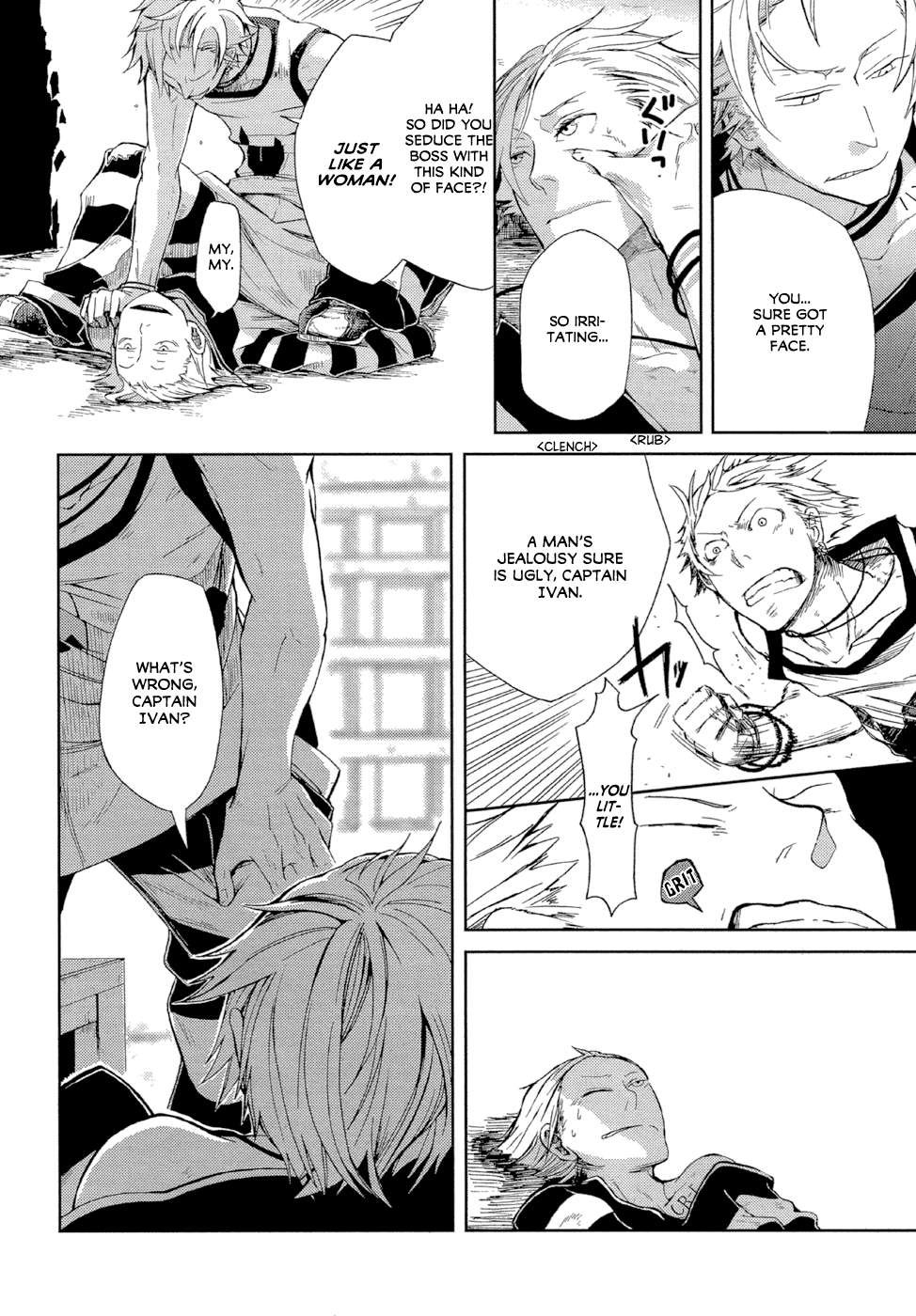 Lucky Dog 1 Blast Chapter 2 page 25 - Chapter 2: Walk Ground Work