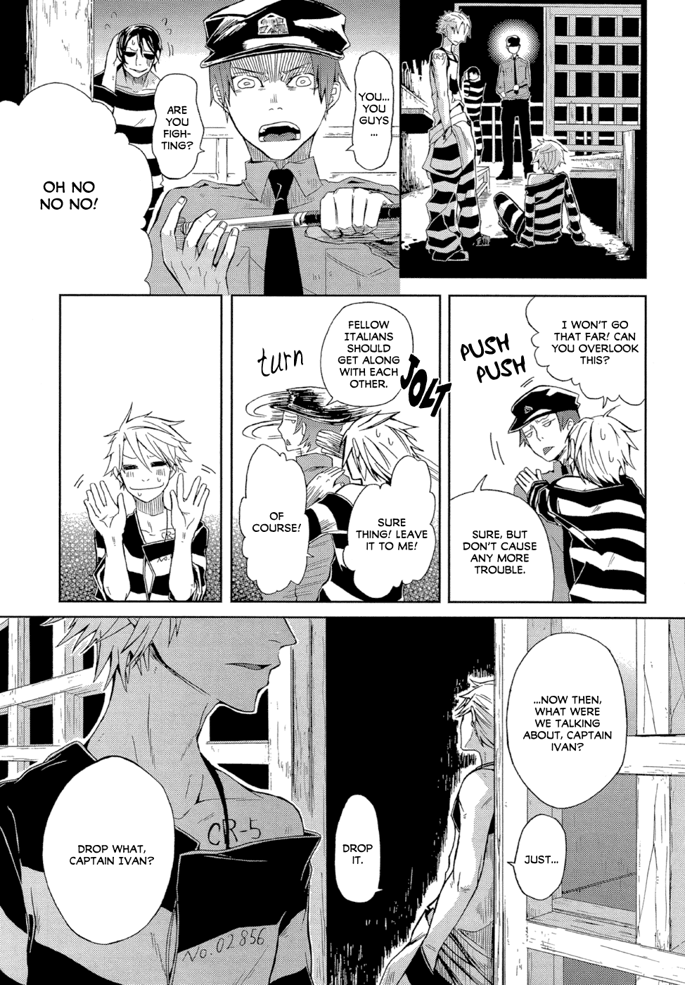 Lucky Dog 1 Blast Chapter 2 page 26 - Chapter 2: Walk Ground Work