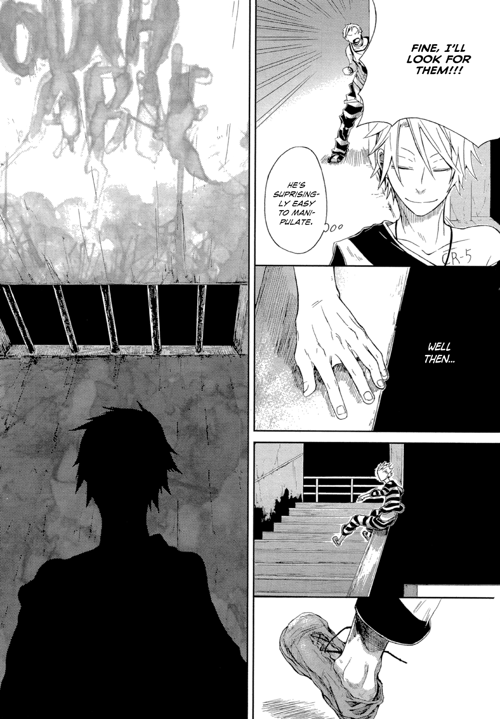 Lucky Dog 1 Blast Chapter 2 page 28 - Chapter 2: Walk Ground Work