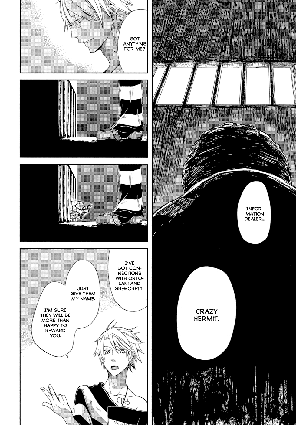 Lucky Dog 1 Blast Chapter 2 page 29 - Chapter 2: Walk Ground Work