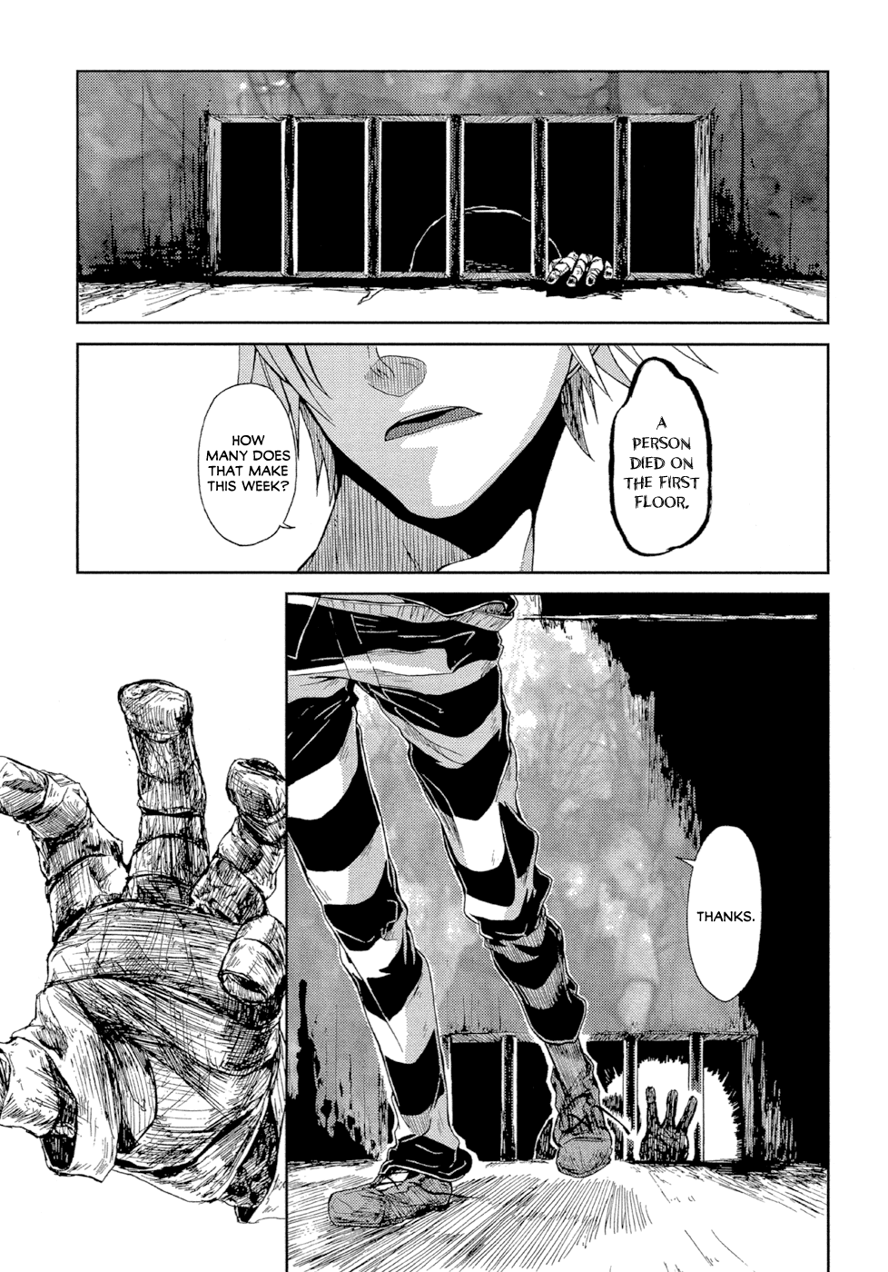 Lucky Dog 1 Blast Chapter 2 page 30 - Chapter 2: Walk Ground Work