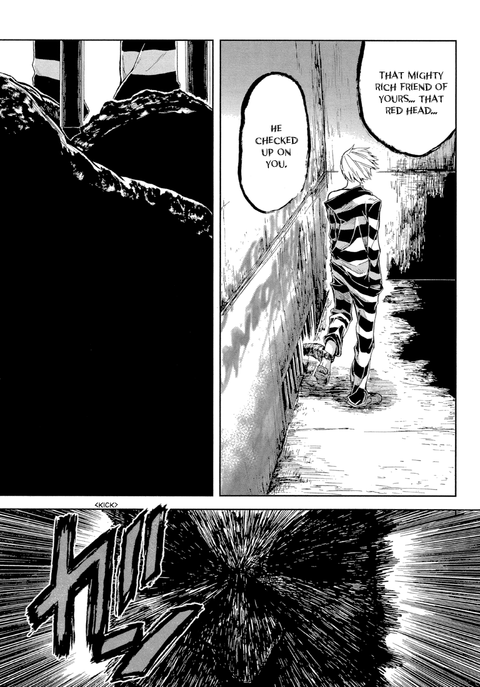 Lucky Dog 1 Blast Chapter 2 page 32 - Chapter 2: Walk Ground Work