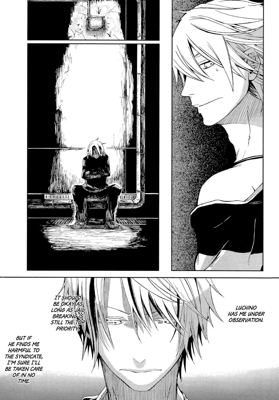 Lucky Dog 1 Blast Chapter 2 page 34 - Chapter 2: Walk Ground Work