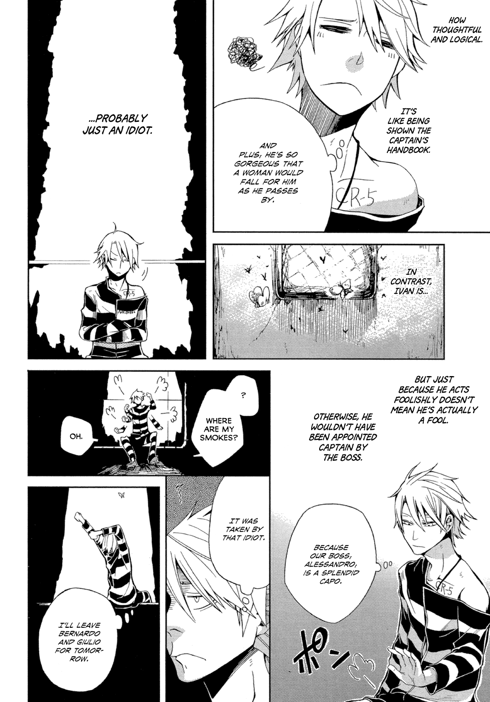 Lucky Dog 1 Blast Chapter 2 page 35 - Chapter 2: Walk Ground Work