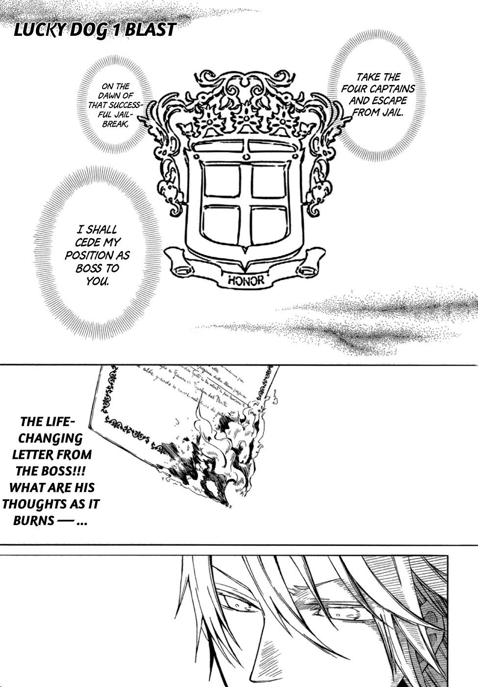 Lucky Dog 1 Blast Chapter 2 page 4 - Chapter 2: Walk Ground Work