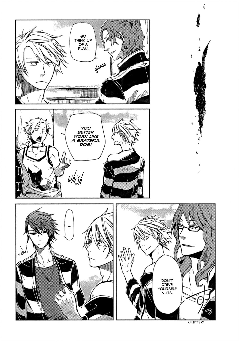 Lucky Dog 1 Blast Chapter 2 page 5 - Chapter 2: Walk Ground Work