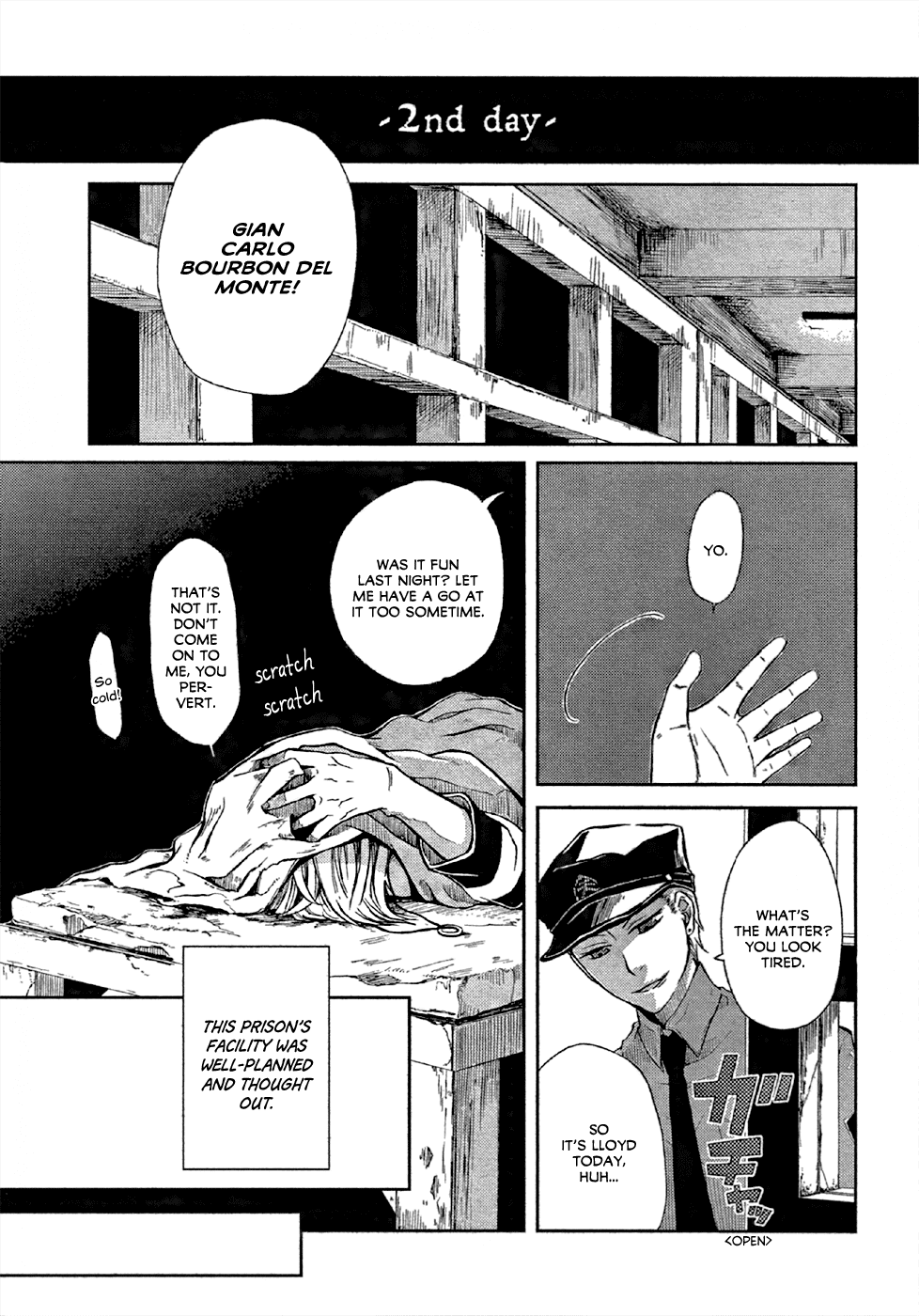 Lucky Dog 1 Blast Chapter 2 page 8 - Chapter 2: Walk Ground Work