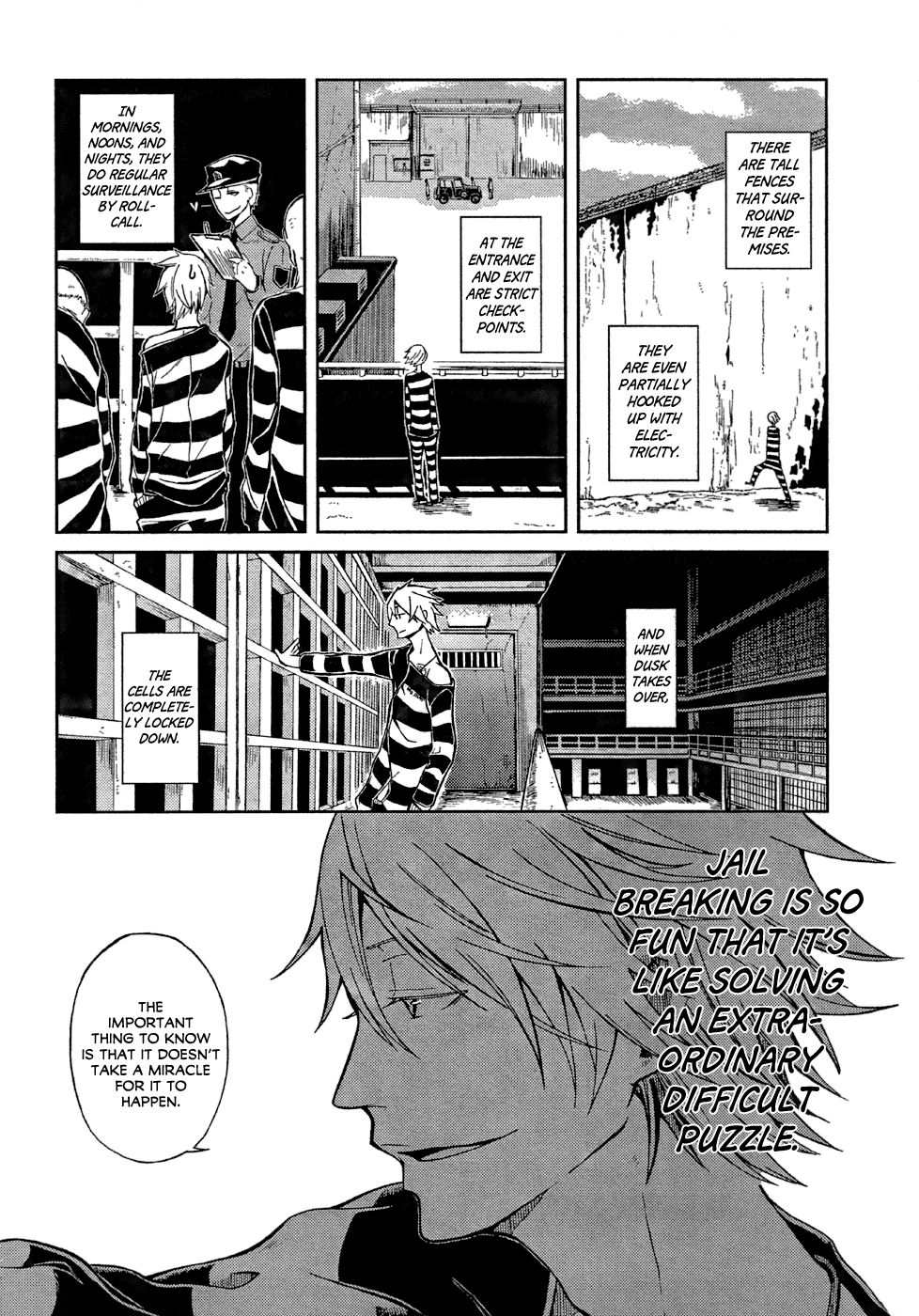 Lucky Dog 1 Blast Chapter 2 page 9 - Chapter 2: Walk Ground Work