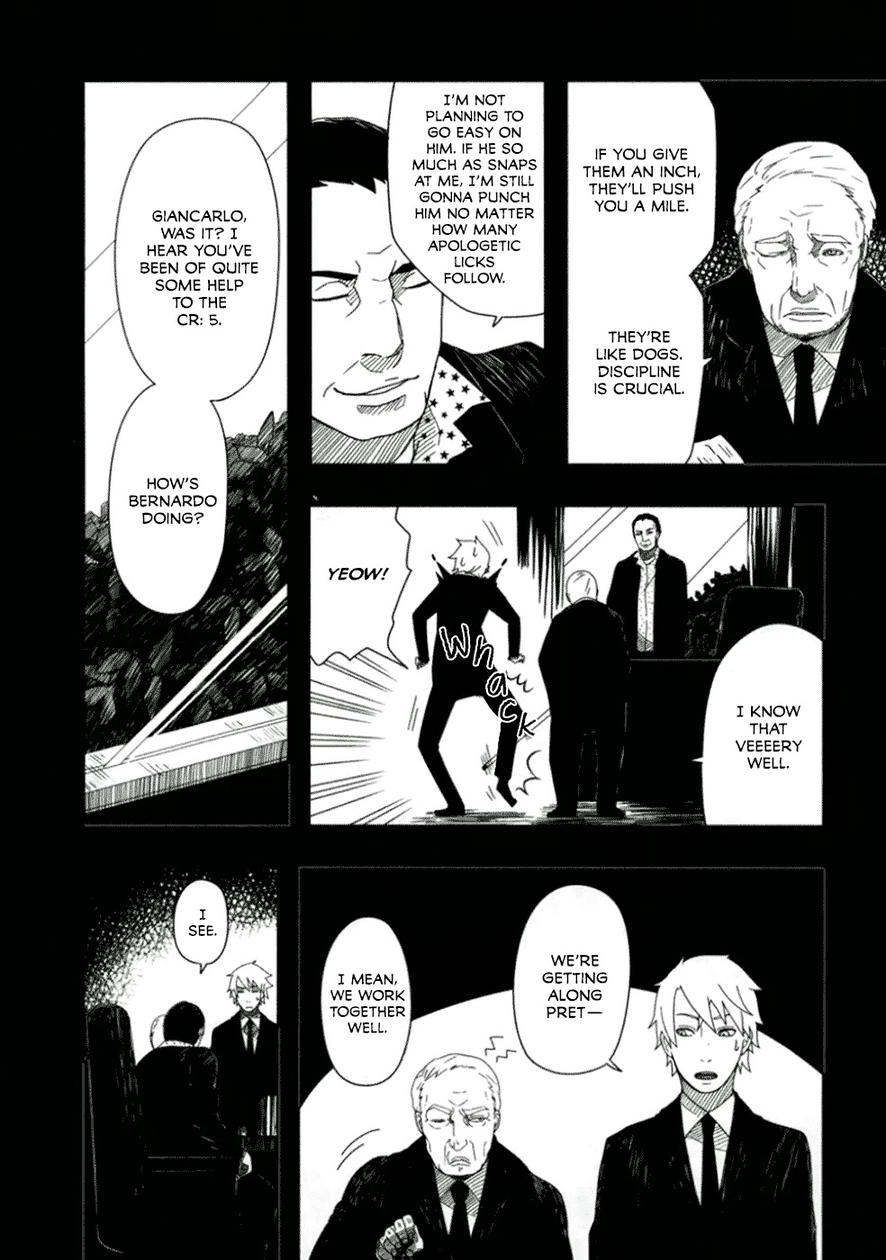 Lucky Dog 1 Blast Chapter 20 page 10 - Chapter 20: Giancarlo's Dream