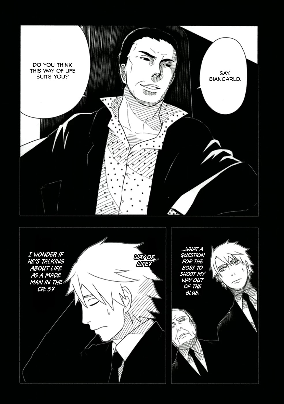 Lucky Dog 1 Blast Chapter 20 page 11 - Chapter 20: Giancarlo's Dream