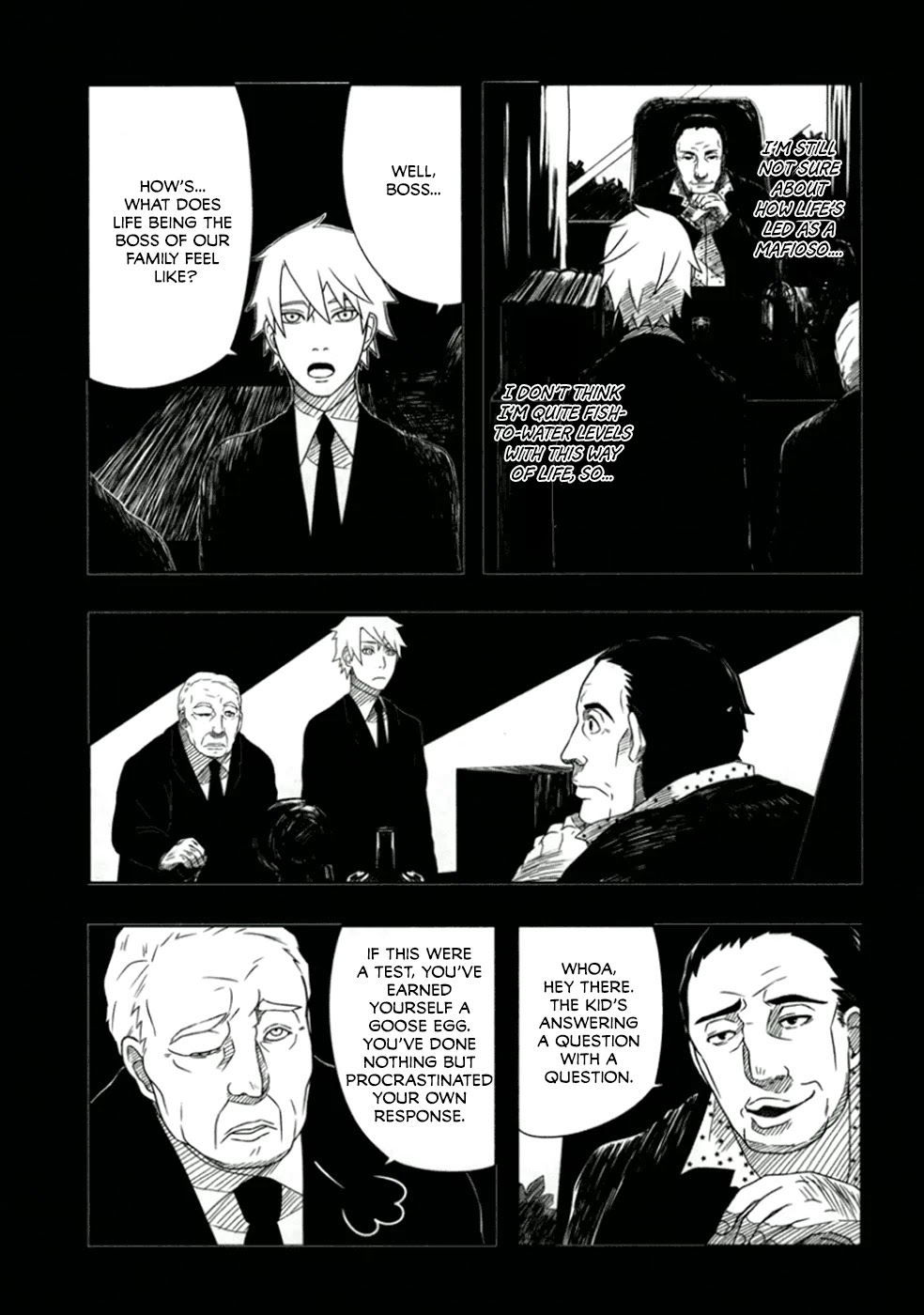 Lucky Dog 1 Blast Chapter 20 page 12 - Chapter 20: Giancarlo's Dream