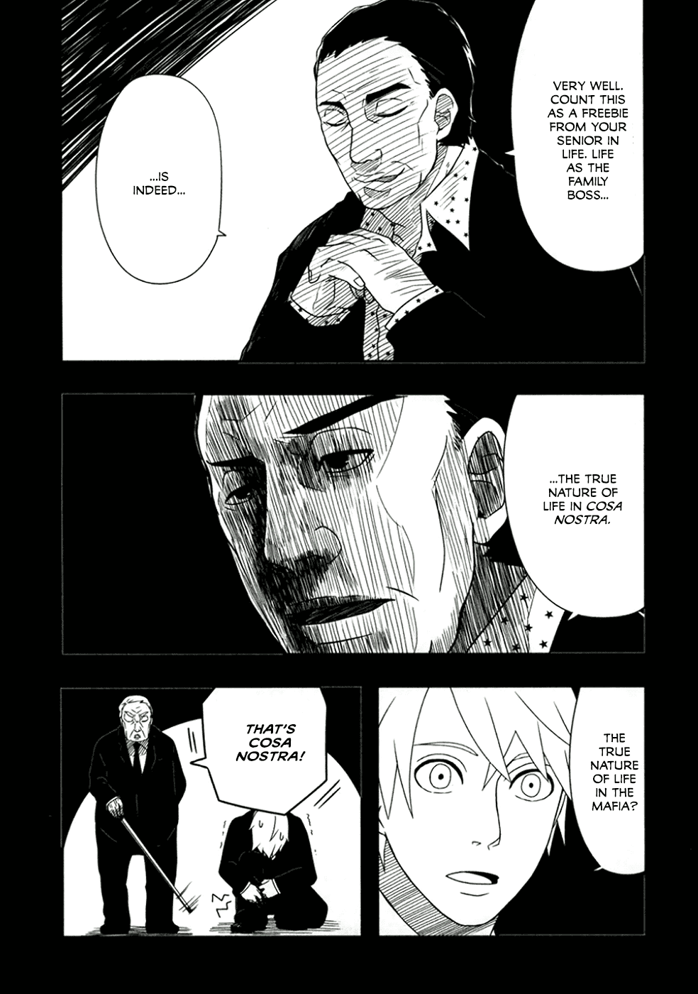 Lucky Dog 1 Blast Chapter 20 page 13 - Chapter 20: Giancarlo's Dream
