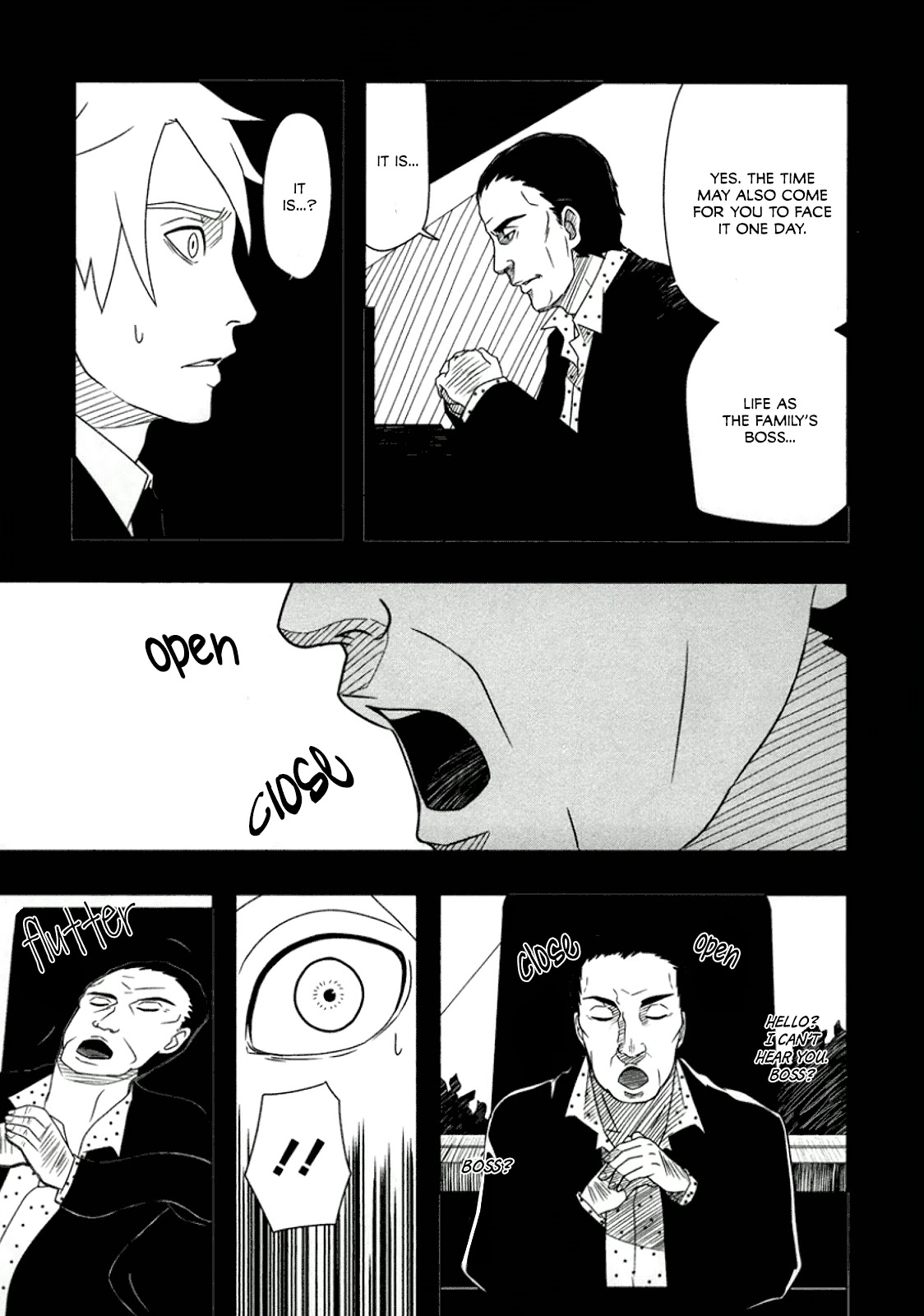 Lucky Dog 1 Blast Chapter 20 page 14 - Chapter 20: Giancarlo's Dream