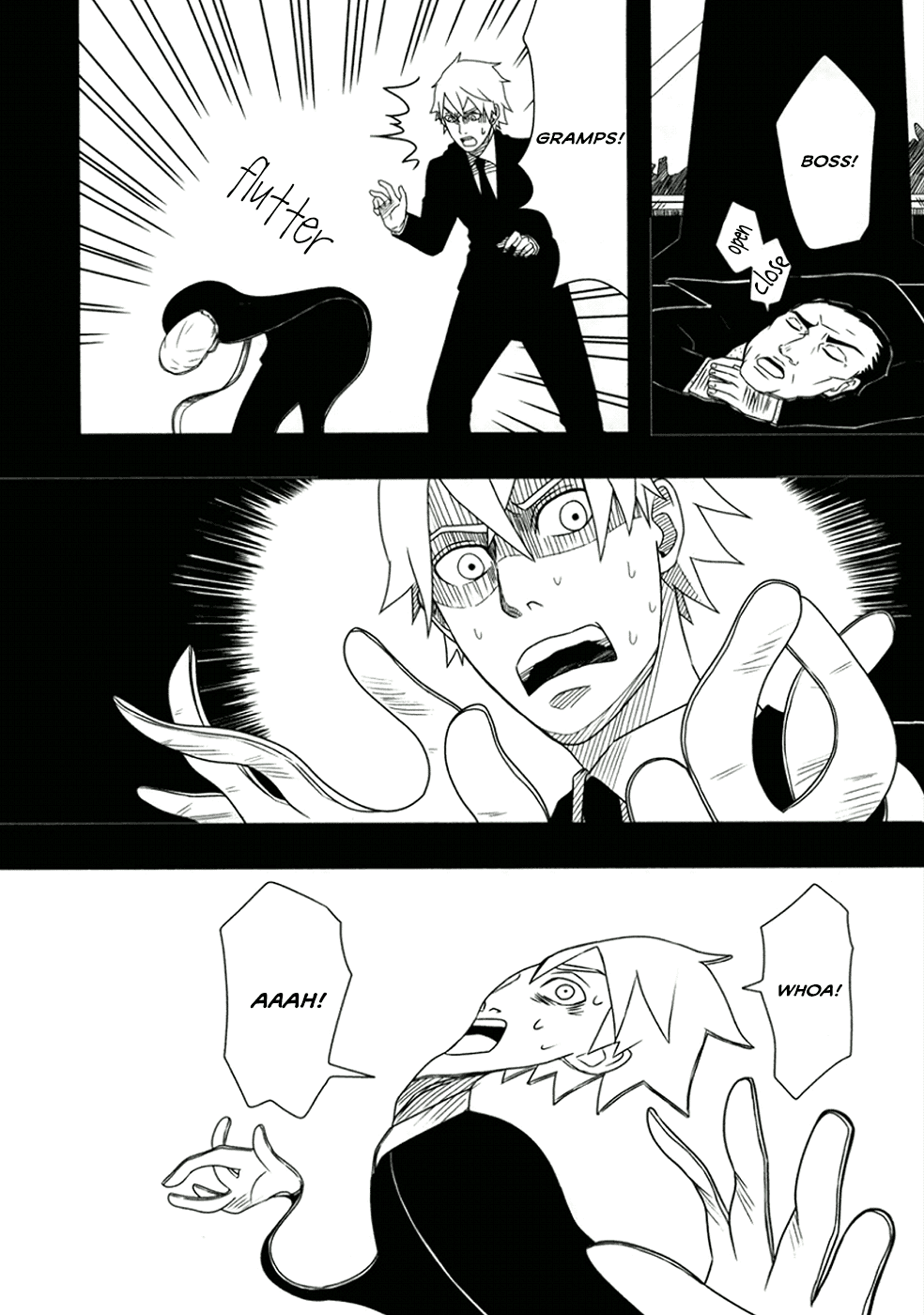 Lucky Dog 1 Blast Chapter 20 page 15 - Chapter 20: Giancarlo's Dream