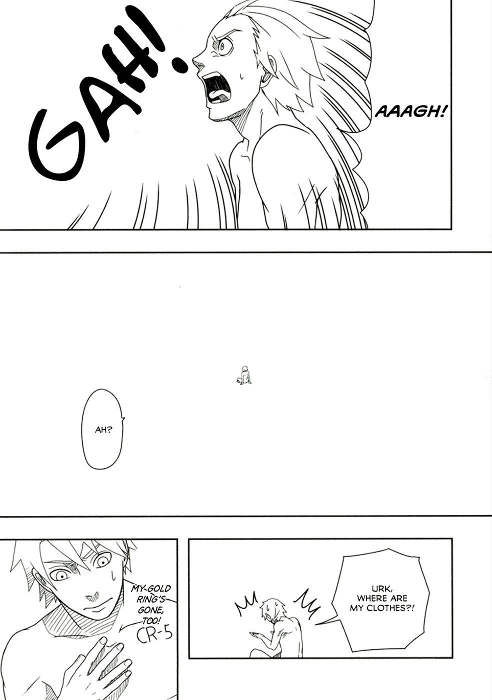 Lucky Dog 1 Blast Chapter 20 page 16 - Chapter 20: Giancarlo's Dream