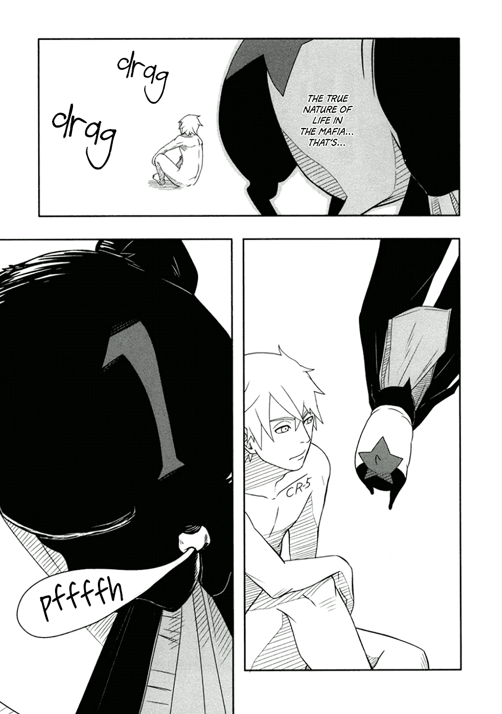 Lucky Dog 1 Blast Chapter 20 page 18 - Chapter 20: Giancarlo's Dream
