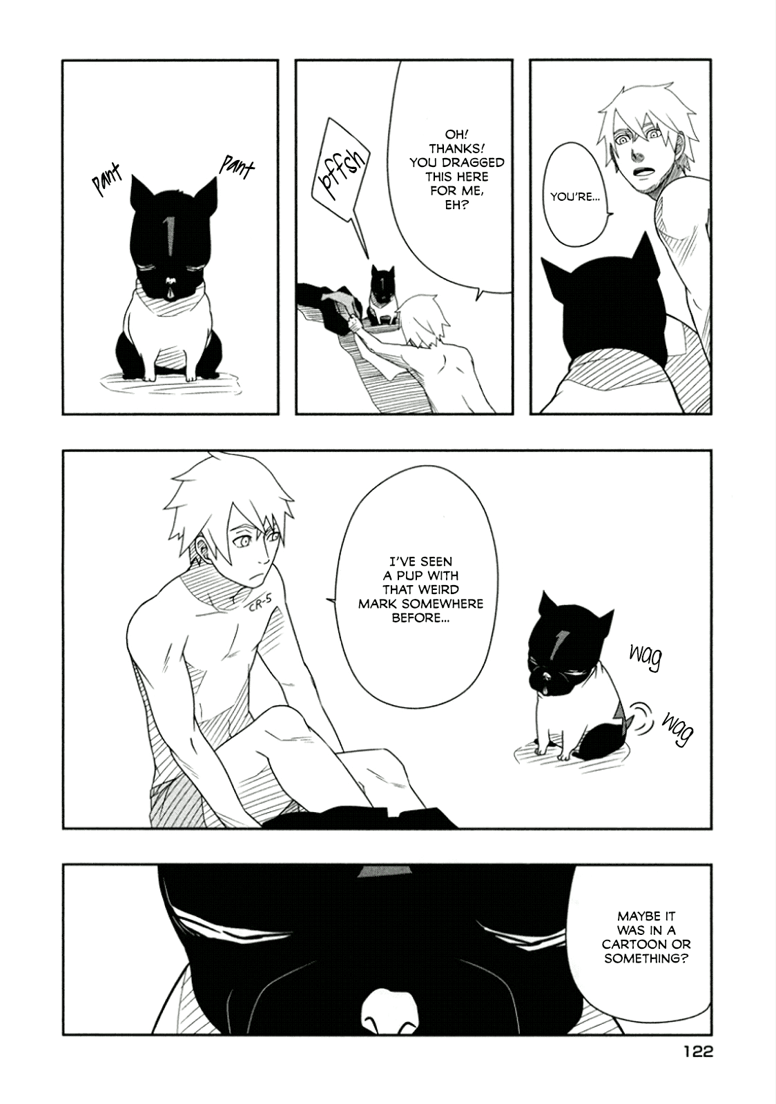 Lucky Dog 1 Blast Chapter 20 page 19 - Chapter 20: Giancarlo's Dream