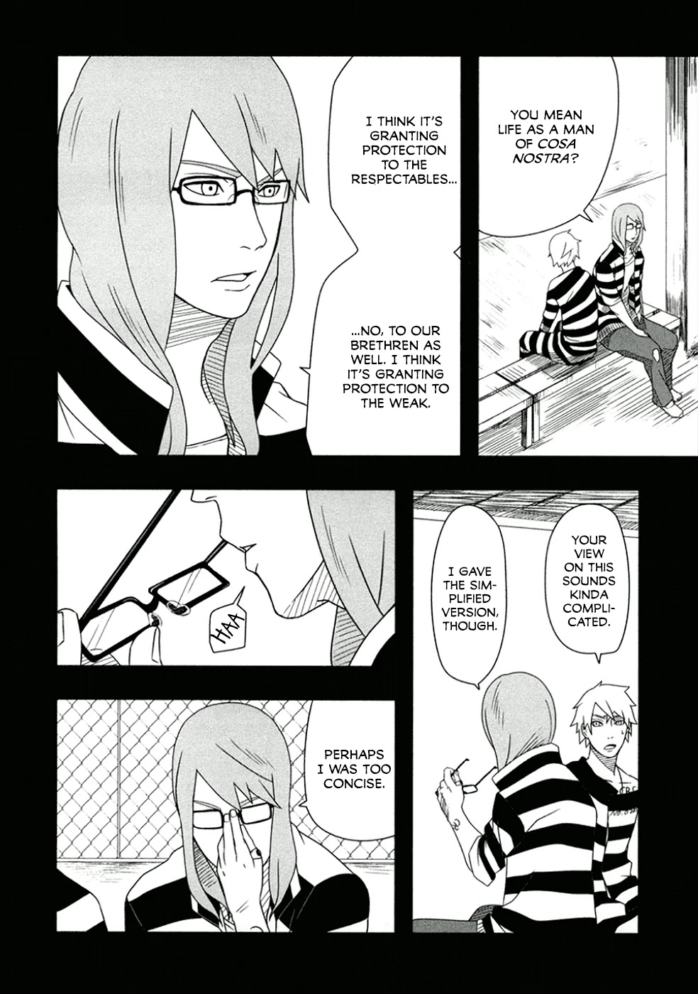 Lucky Dog 1 Blast Chapter 20 page 21 - Chapter 20: Giancarlo's Dream