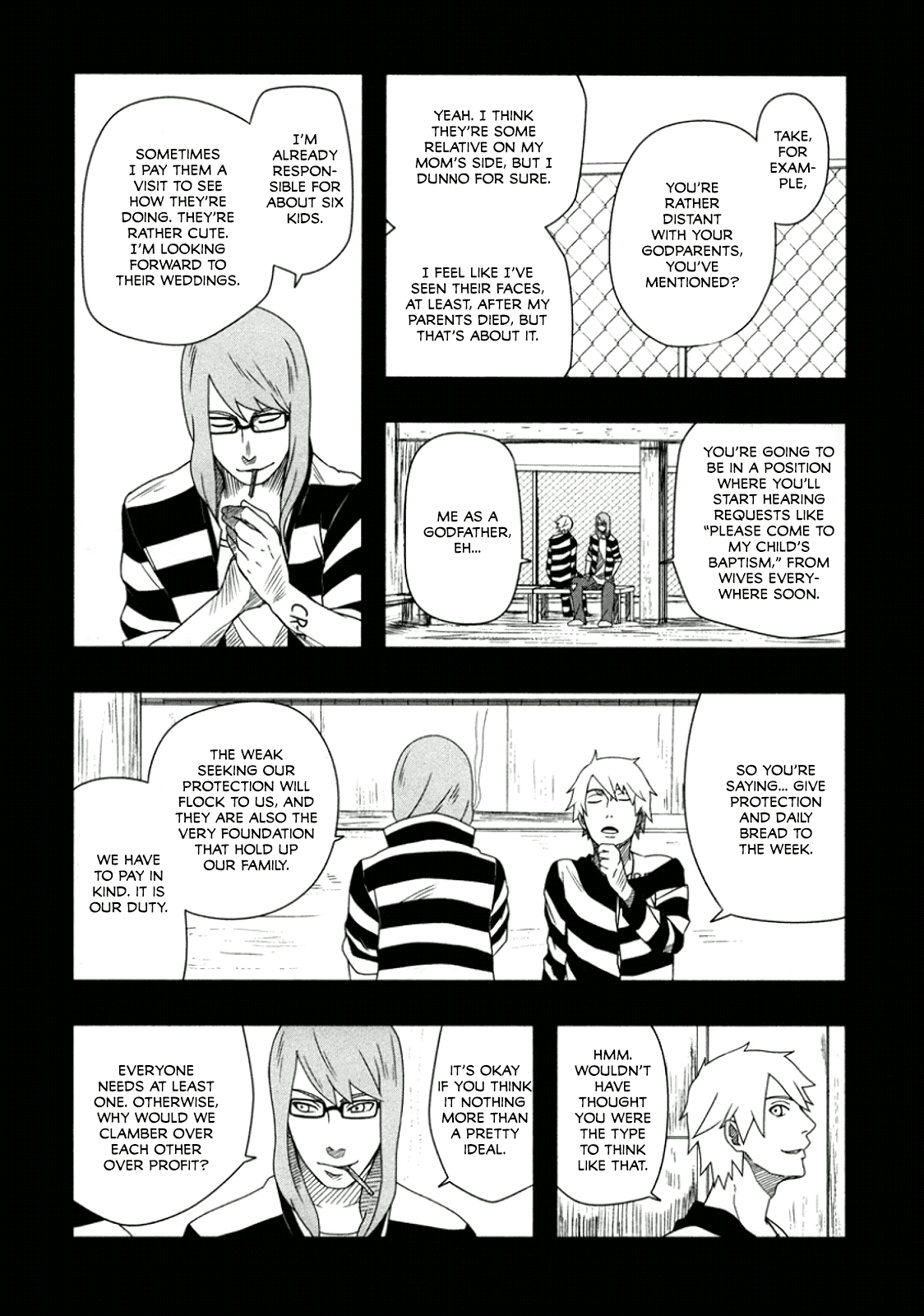 Lucky Dog 1 Blast Chapter 20 page 22 - Chapter 20: Giancarlo's Dream