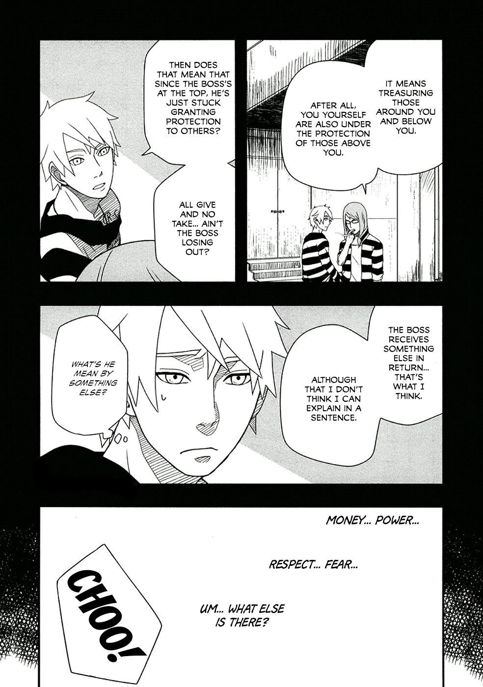 Lucky Dog 1 Blast Chapter 20 page 23 - Chapter 20: Giancarlo's Dream