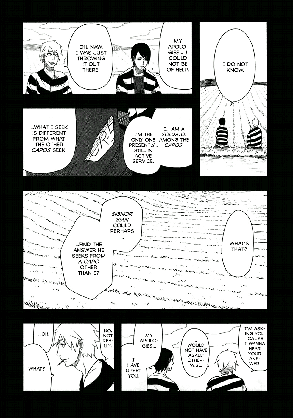 Lucky Dog 1 Blast Chapter 20 page 25 - Chapter 20: Giancarlo's Dream