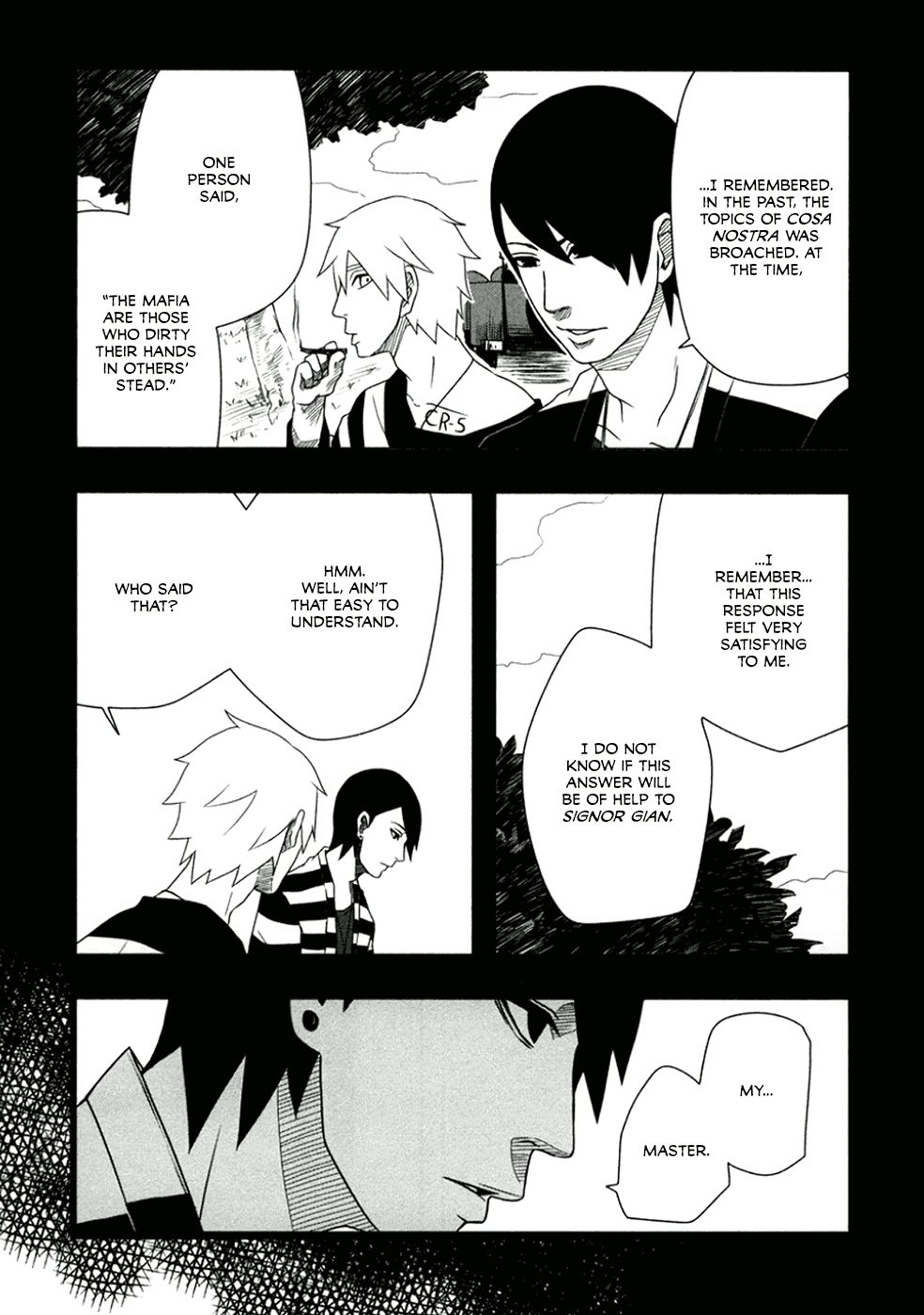 Lucky Dog 1 Blast Chapter 20 page 26 - Chapter 20: Giancarlo's Dream