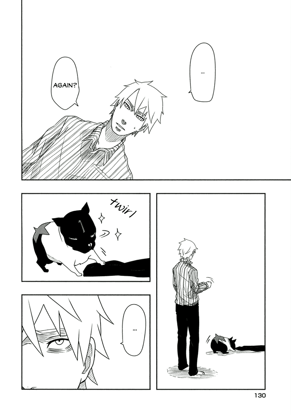Lucky Dog 1 Blast Chapter 20 page 27 - Chapter 20: Giancarlo's Dream