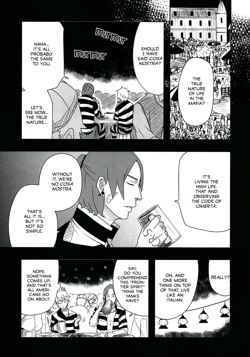 Lucky Dog 1 Blast Chapter 20 page 28 - Chapter 20: Giancarlo's Dream