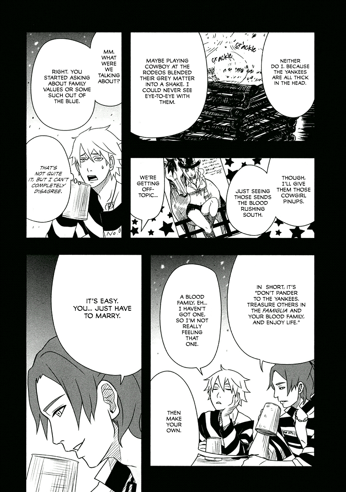 Lucky Dog 1 Blast Chapter 20 page 29 - Chapter 20: Giancarlo's Dream
