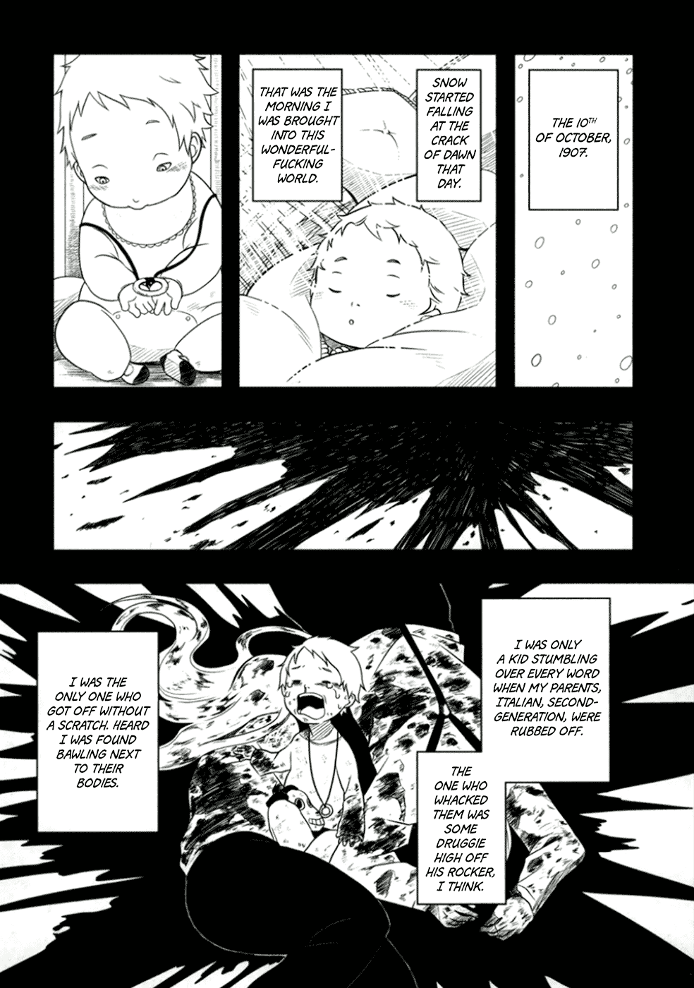 Lucky Dog 1 Blast Chapter 20 page 3 - Chapter 20: Giancarlo's Dream