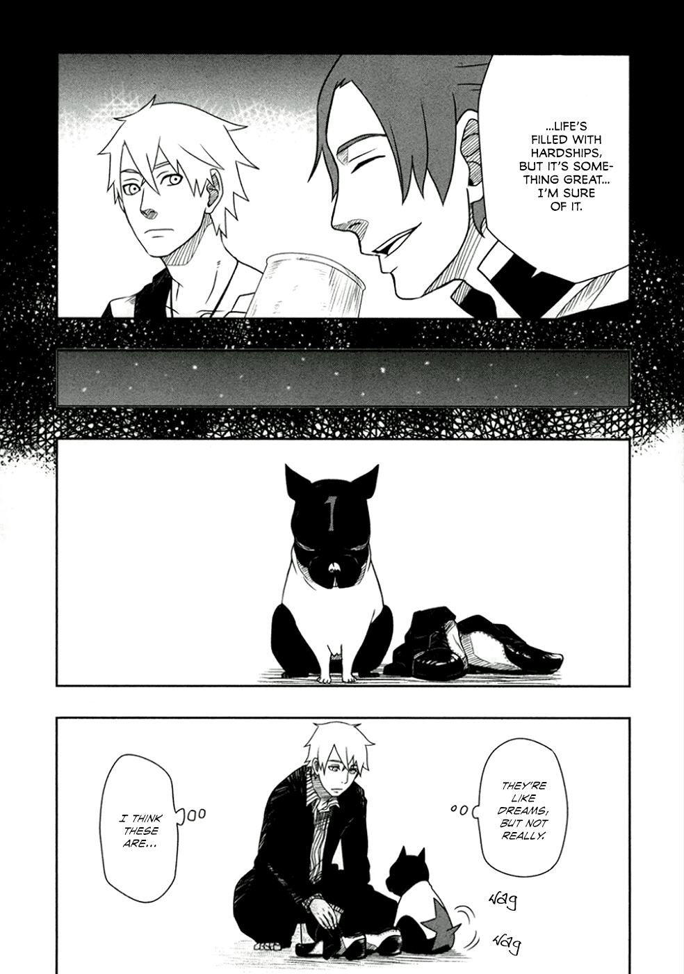 Lucky Dog 1 Blast Chapter 20 page 30 - Chapter 20: Giancarlo's Dream