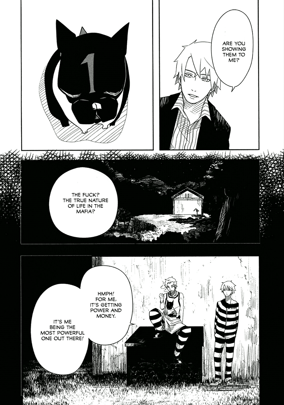 Lucky Dog 1 Blast Chapter 20 page 31 - Chapter 20: Giancarlo's Dream