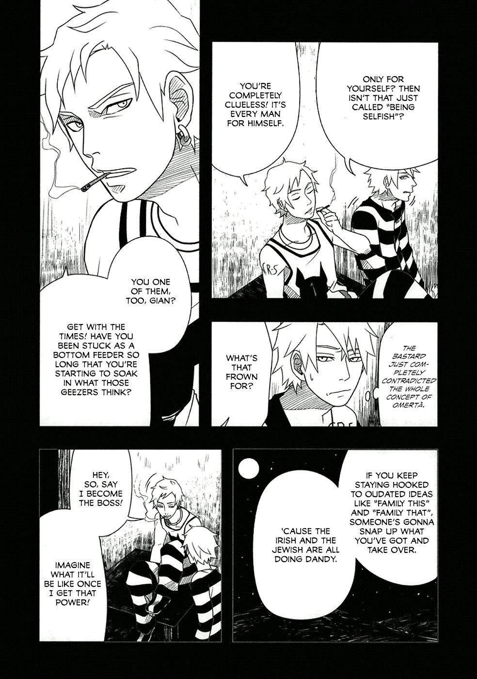 Lucky Dog 1 Blast Chapter 20 page 32 - Chapter 20: Giancarlo's Dream