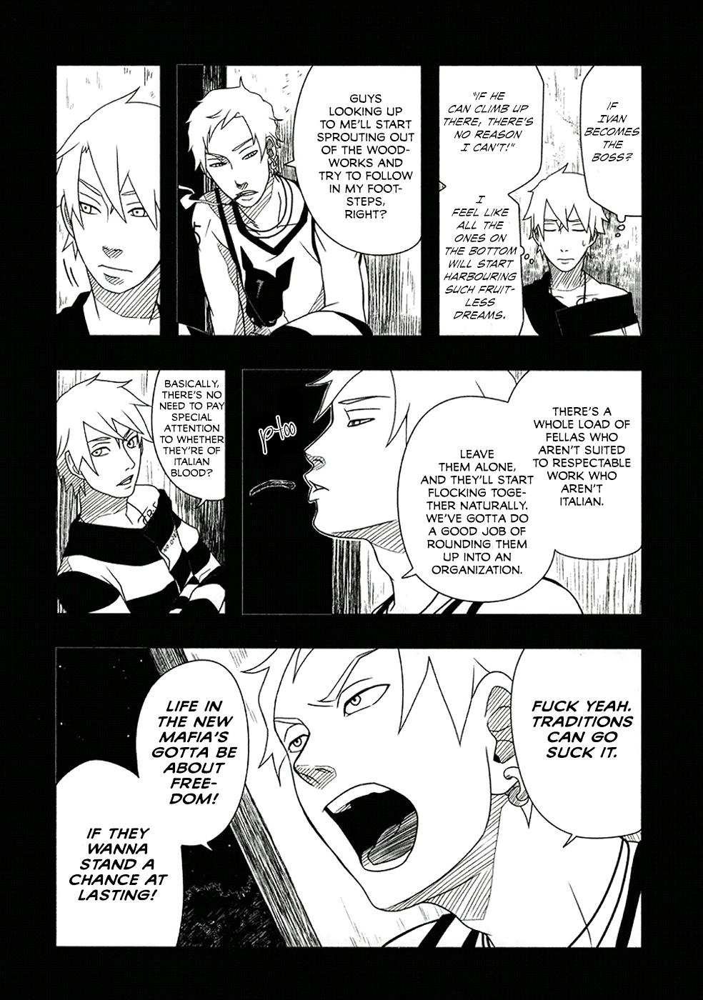 Lucky Dog 1 Blast Chapter 20 page 33 - Chapter 20: Giancarlo's Dream