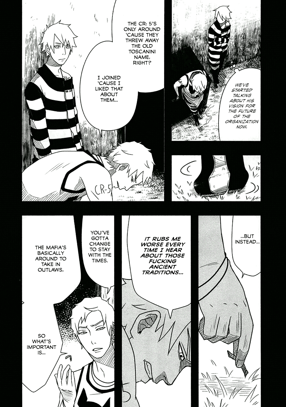 Lucky Dog 1 Blast Chapter 20 page 34 - Chapter 20: Giancarlo's Dream