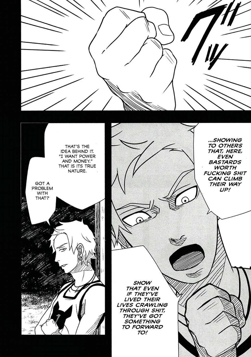 Lucky Dog 1 Blast Chapter 20 page 35 - Chapter 20: Giancarlo's Dream