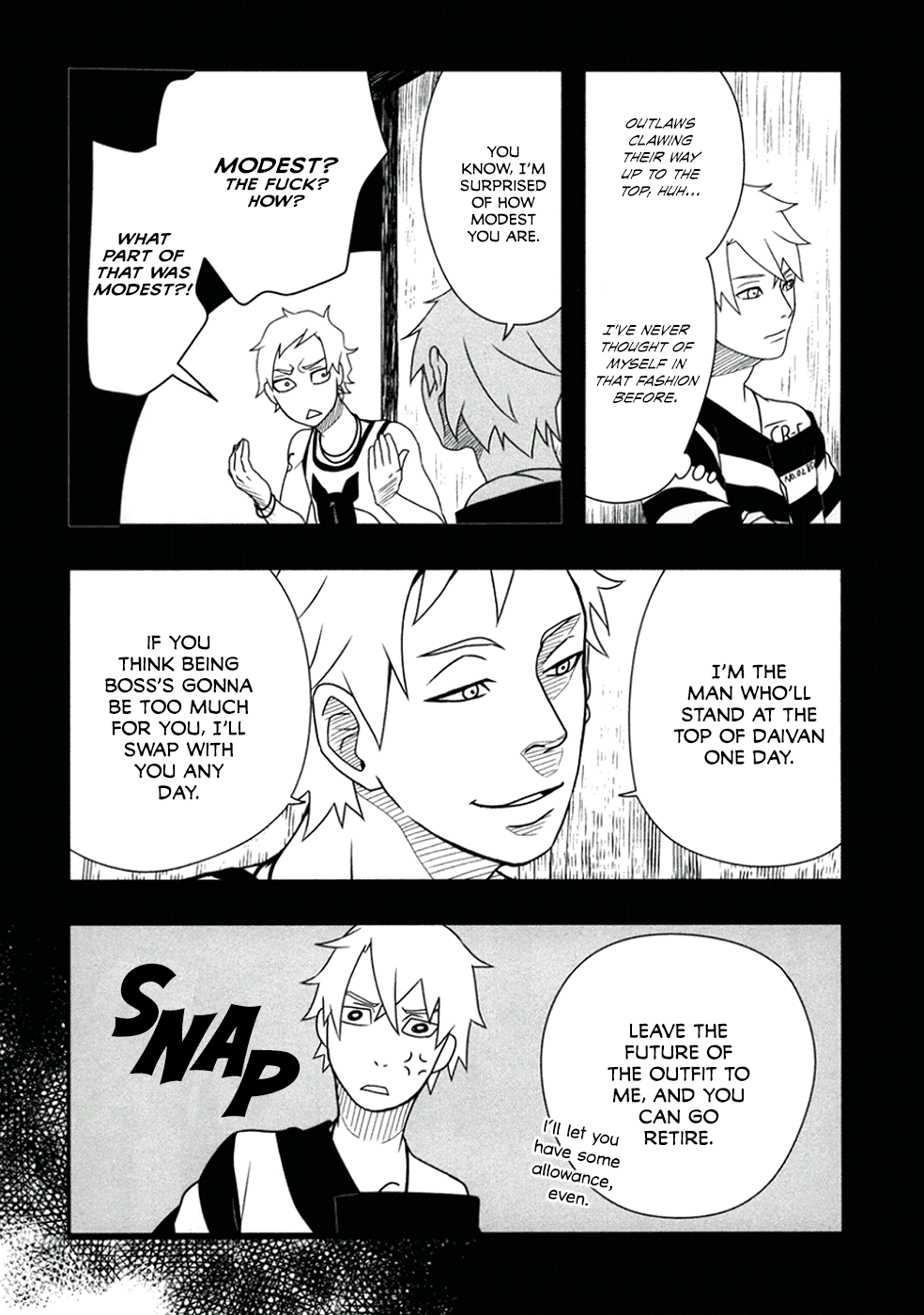 Lucky Dog 1 Blast Chapter 20 page 36 - Chapter 20: Giancarlo's Dream