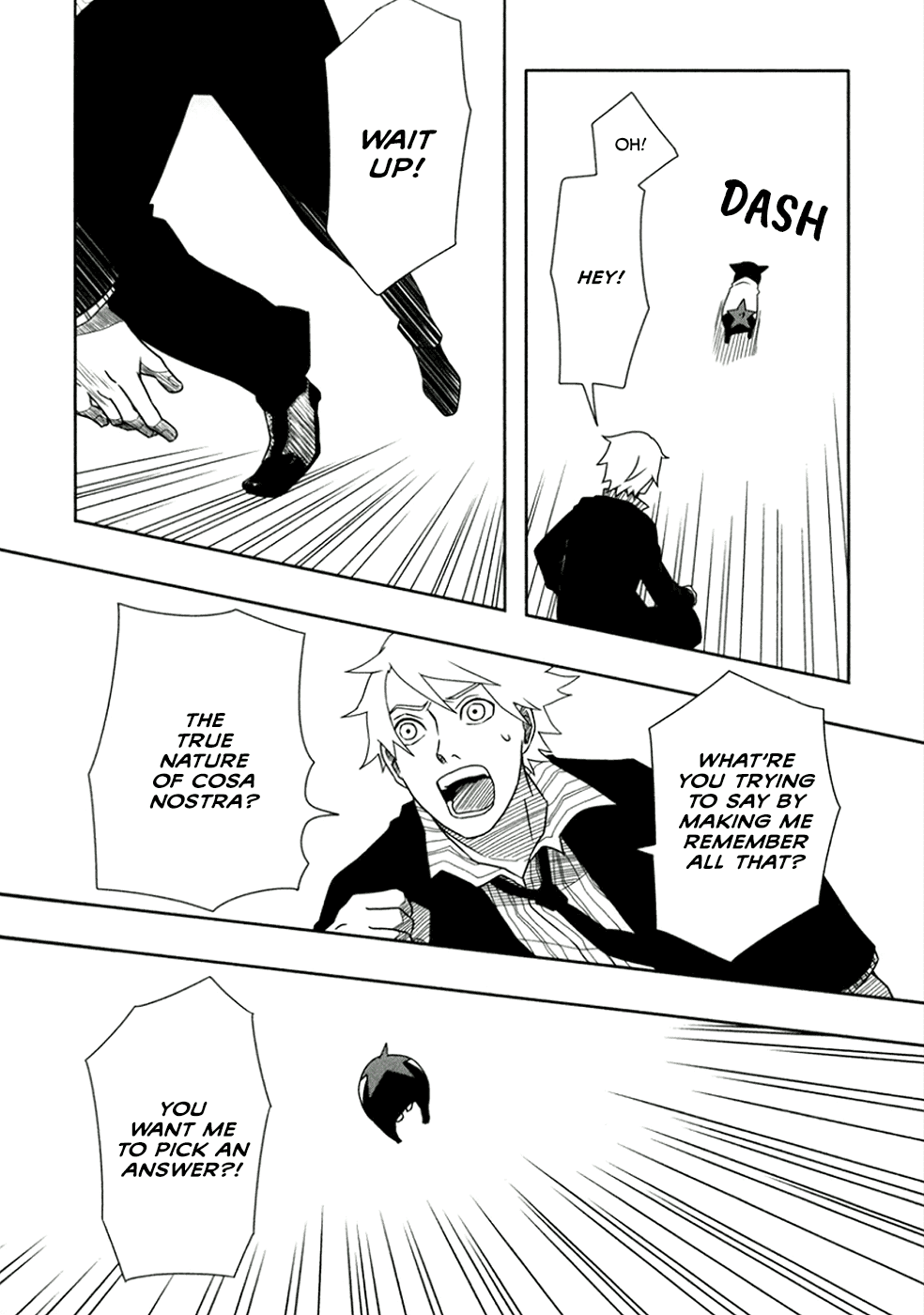 Lucky Dog 1 Blast Chapter 20 page 38 - Chapter 20: Giancarlo's Dream