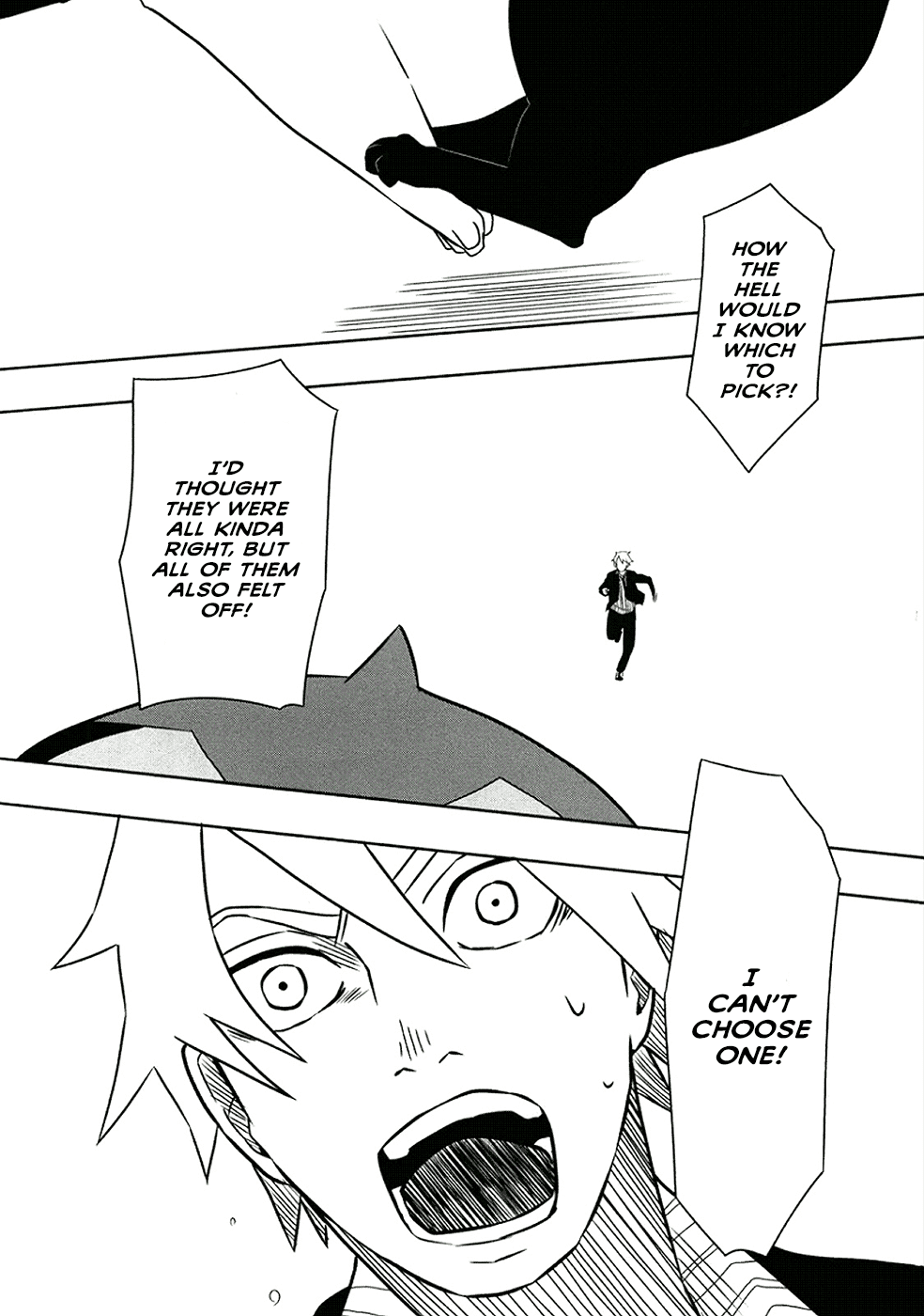 Lucky Dog 1 Blast Chapter 20 page 39 - Chapter 20: Giancarlo's Dream