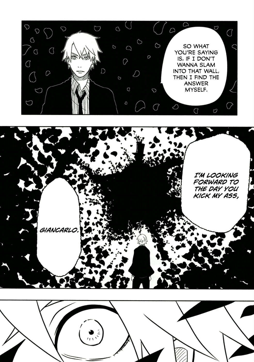 Lucky Dog 1 Blast Chapter 20 page 43 - Chapter 20: Giancarlo's Dream