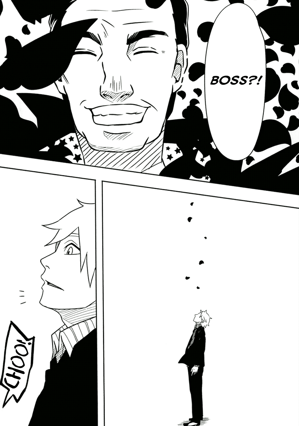 Lucky Dog 1 Blast Chapter 20 page 44 - Chapter 20: Giancarlo's Dream