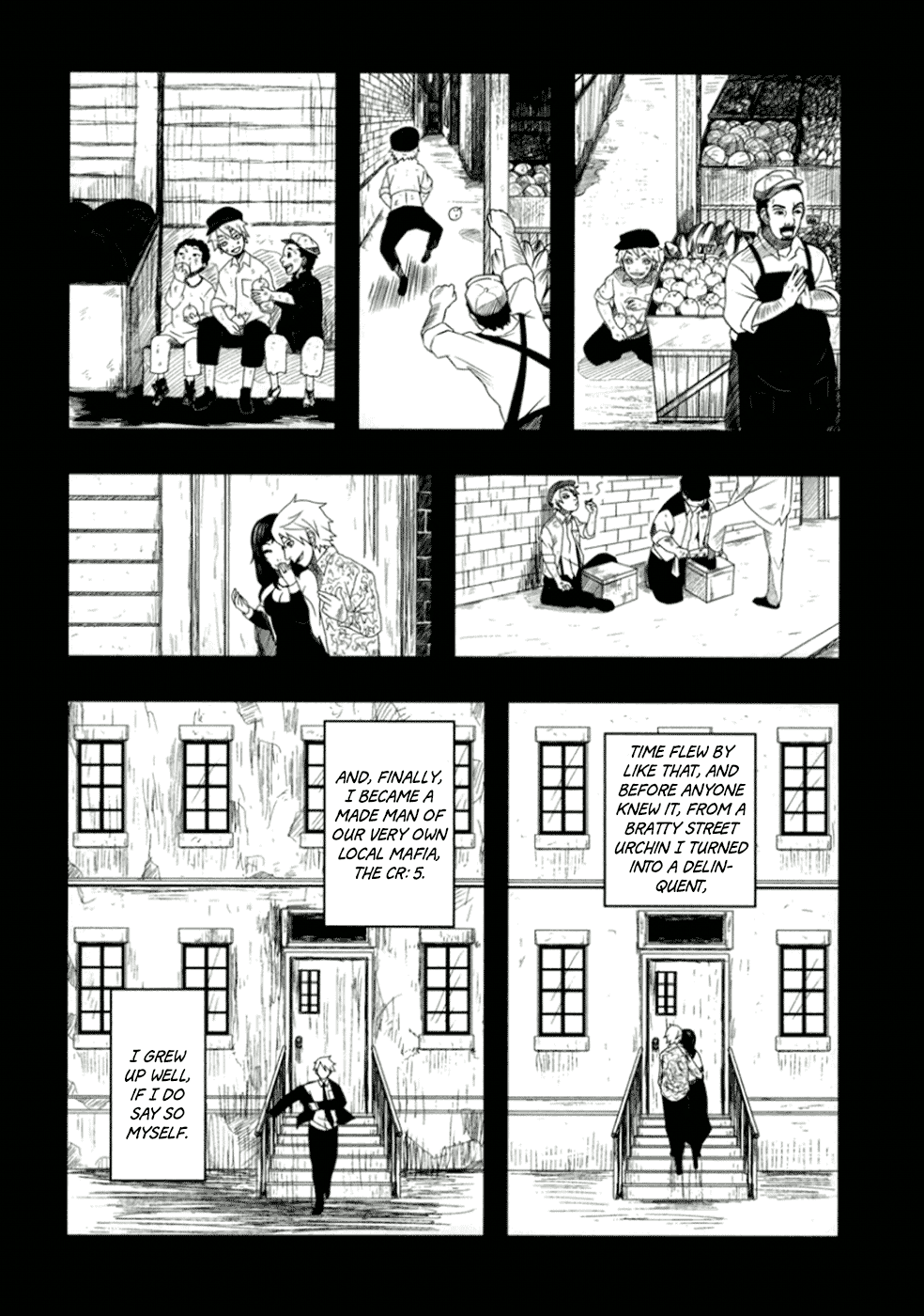 Lucky Dog 1 Blast Chapter 20 page 5 - Chapter 20: Giancarlo's Dream