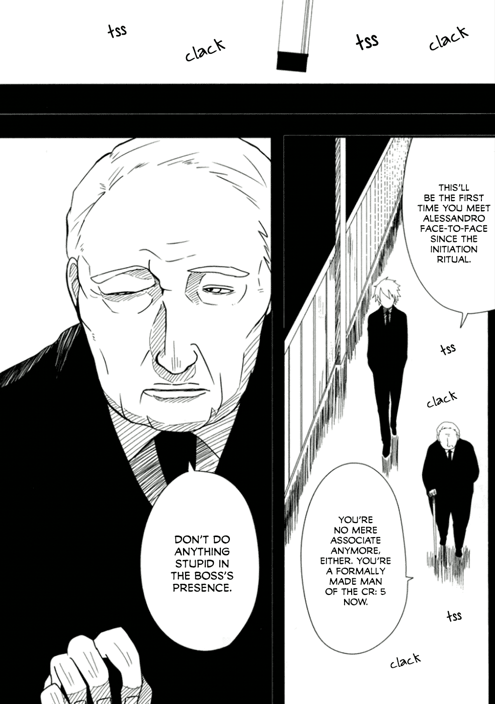 Lucky Dog 1 Blast Chapter 20 page 6 - Chapter 20: Giancarlo's Dream