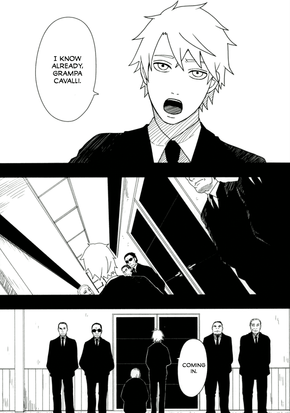Lucky Dog 1 Blast Chapter 20 page 7 - Chapter 20: Giancarlo's Dream