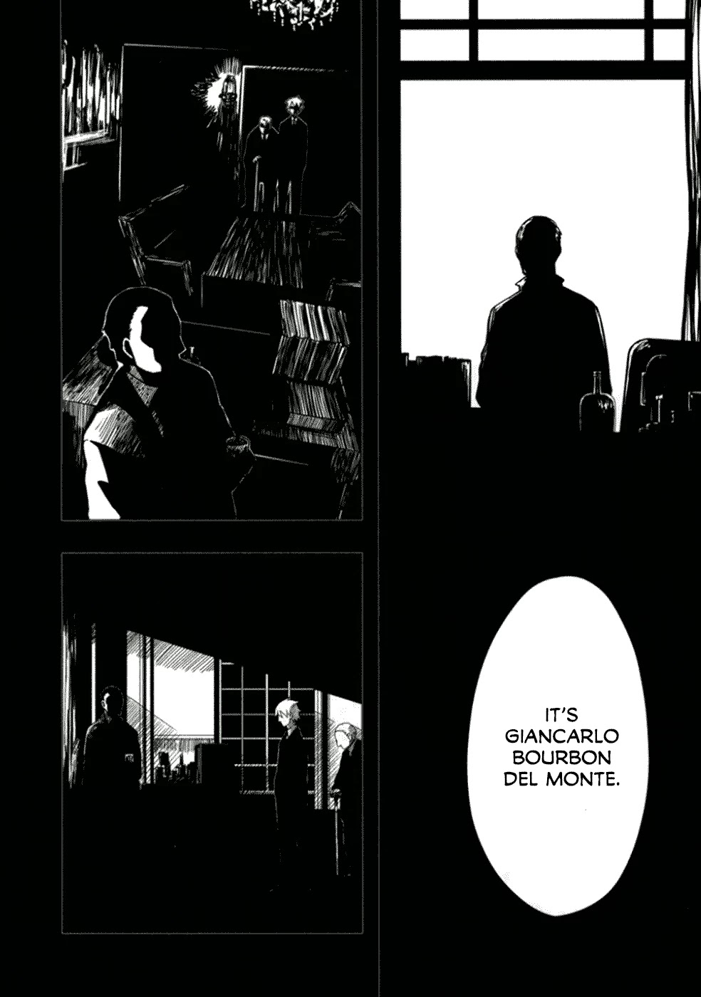 Lucky Dog 1 Blast Chapter 20 page 8 - Chapter 20: Giancarlo's Dream