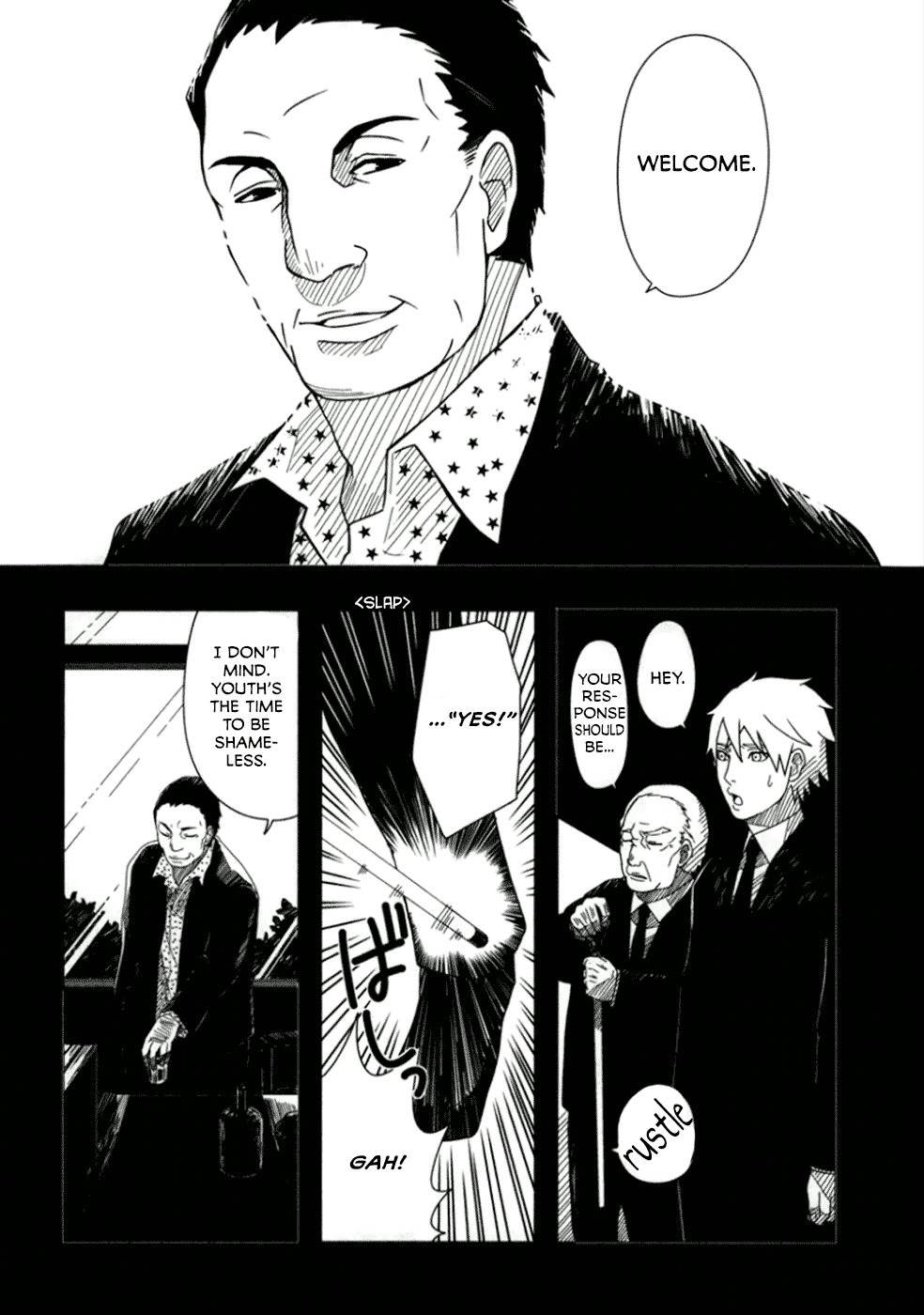 Lucky Dog 1 Blast Chapter 20 page 9 - Chapter 20: Giancarlo's Dream