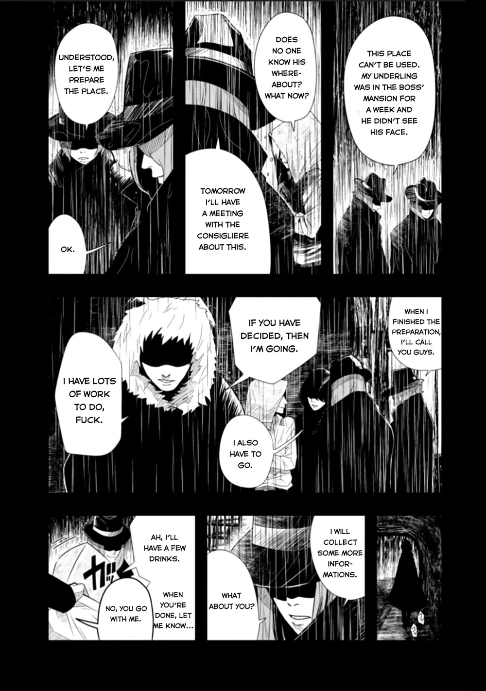 Lucky Dog 1 Blast Chapter 21 page 10 - Chapter 21: Excutive council