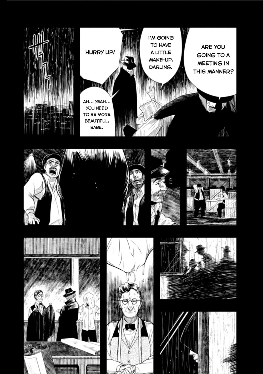 Lucky Dog 1 Blast Chapter 21 page 11 - Chapter 21: Excutive council