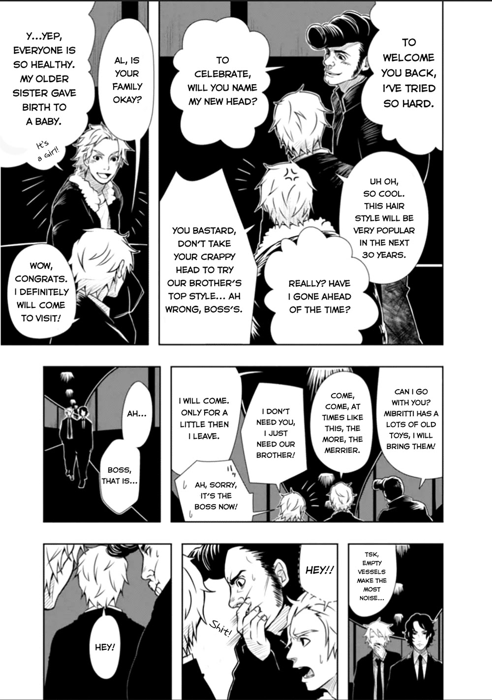 Lucky Dog 1 Blast Chapter 21 page 15 - Chapter 21: Excutive council
