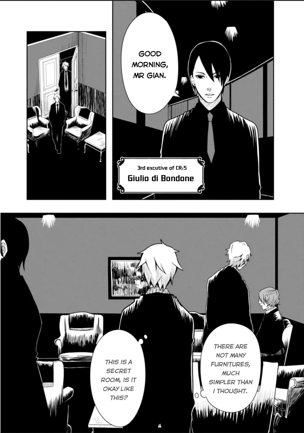 Lucky Dog 1 Blast Chapter 21 page 17 - Chapter 21: Excutive council